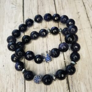 20201113_125502 Moonlight Blu | gemstone bracelet set