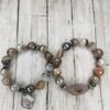 Enchanted Sardonyx | gemstone bracelet set