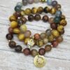 20210628_203244 Colored- Tiger's eye, Quartz gemstone bracelet set