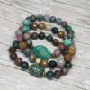 20210929_220640 Indian Summer Set-Agate, Chrysoprase and Jasper gemstone bracelet set