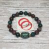 20210929_220750 Indian Summer Set-Agate, Chrysoprase and Jasper gemstone bracelet set