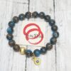 BT- Mosaic Quartz and Jade gemstone bracelet set