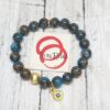 BT- Mosaic Quartz and Jade gemstone bracelet set