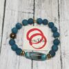 BT- Mosaic Quartz and Jade gemstone bracelet set