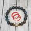 BT- Mosaic Quartz and Jade gemstone bracelet set