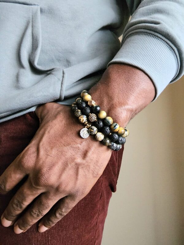 Kingsnake | gemstone bracelet set