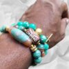 Jaded Ale | gemstone bracelet set