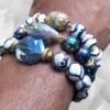 Naava | gemstone bracelet set