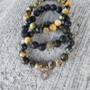 Kingsnake | gemstone bracelet set