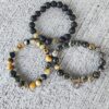 Kingsnake | gemstone bracelet set