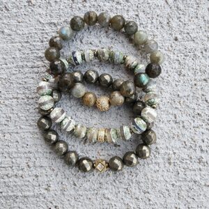OGW| gemstone bracelet set
