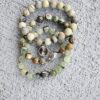 20230209_175121 Mantis | Jasper & Prehnite gemstone bracelet set