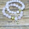 20220121_094247 Mystic Rose Quartz gemstone bracelets