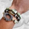 Endue | gemstone bracelet set