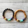 Chakra Aromatherapy gemstone bracelets