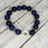 20220306_174941 Evil Eye, Blue Tiger's Eye gemstone bracelet singles
