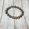 20220408_004024 Forest Reed-Tibetan Agate, Jade and Wood gemstone bracelet set