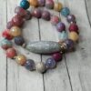 Tyvo- Agate gemstone bracelet set