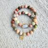 20230226_132605 Natural Mexican Imperial Jasper gemstone bracelet set