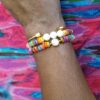 Smyle -Mother of Pearl chip gemstone bracelets