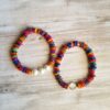 Smyle -Mother of Pearl chip gemstone bracelets