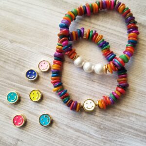 20220711_193316 Smyle -Mother of Pearl chip gemstone bracelets