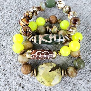 20221212_075735 Neon Trail | gemstone bracelet set