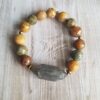 SAATE | gemstone bracelet set