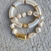 Lustre | MOP bracelet set