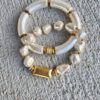 Lustre | MOP bracelet set
