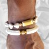 Lustre | MOP bracelet set