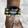 SAATE | gemstone bracelet set