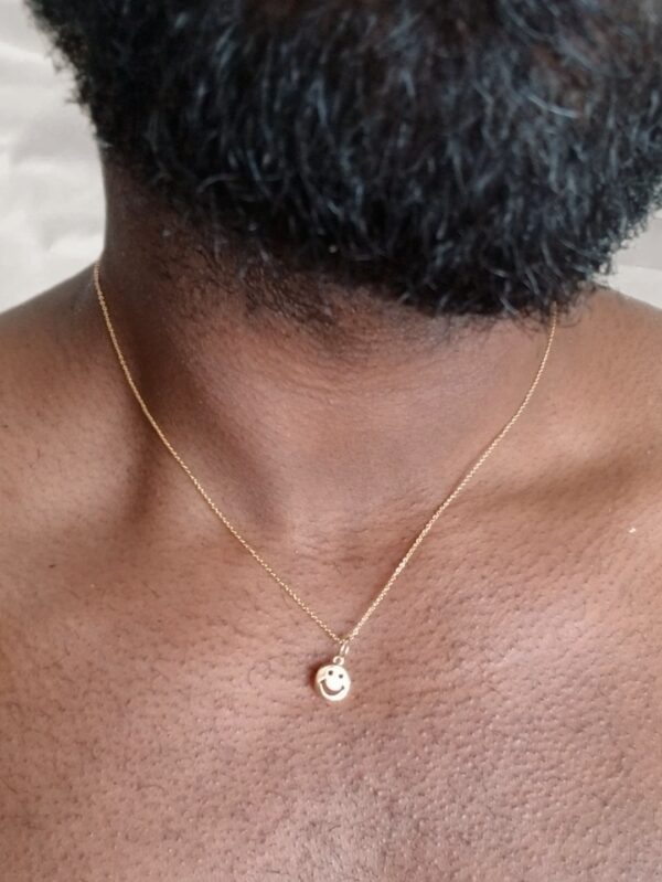 Smyle necklaces-14kt 18kt gold filled chain - Image 4