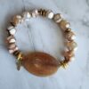 20220915_174252 Marmalade | Agate gemstone bracelet set