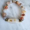 20220915_174303 Marmalade | Agate gemstone bracelet set