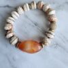 Marmalade | Agate gemstone bracelet set