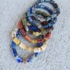 20220924_141459 Cylindrical gemstone bracelets (Singles)
