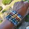 20220924_141557 Cylindrical gemstone bracelets (Singles)