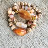 Marmalade | Agate gemstone bracelet set