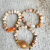 Marmalade | Agate gemstone bracelet set