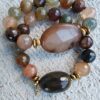Cabin | Agate gemstone bracelet set