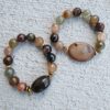 20221013_180052 Cabin | Agate gemstone bracelet set