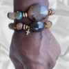 Cabin | Agate gemstone bracelet set