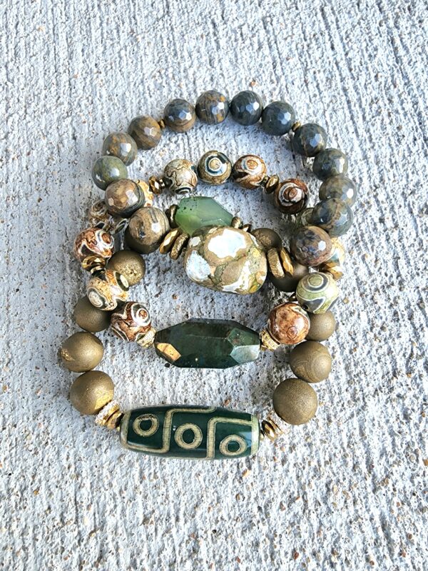 Bronzed Balsam | gemstone bracelets - Image 2