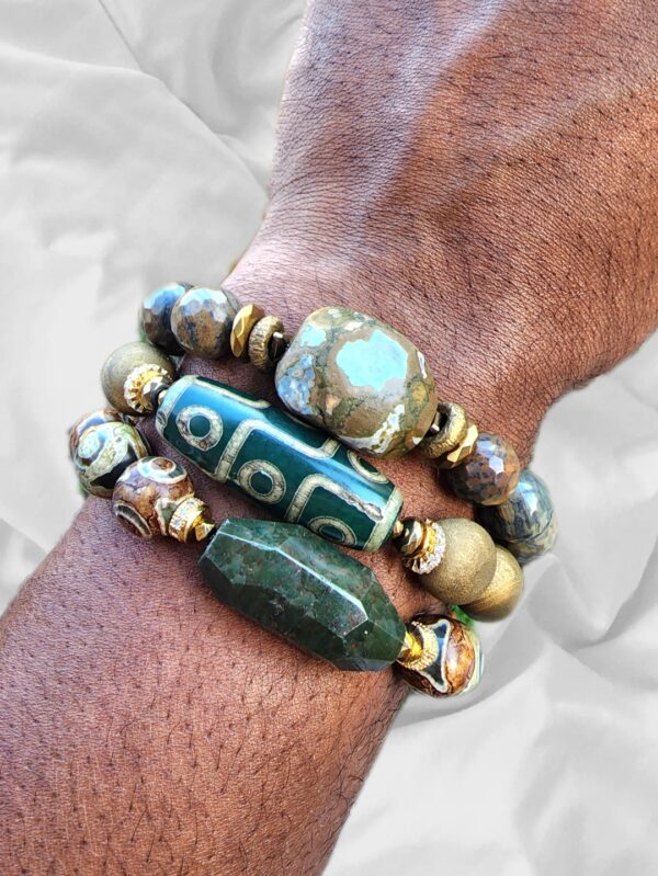 Bronzed Balsam | gemstone bracelets - Image 4