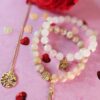 V LOVE | Gemstone bracelets