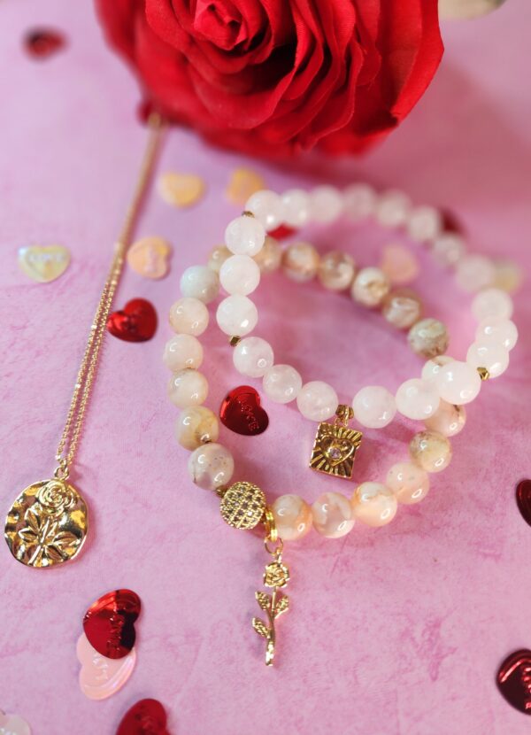 V LOVE | Gemstone bracelets