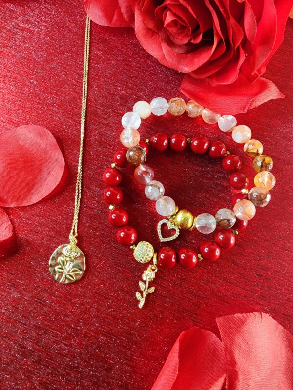 V LOVE | Gemstone bracelets