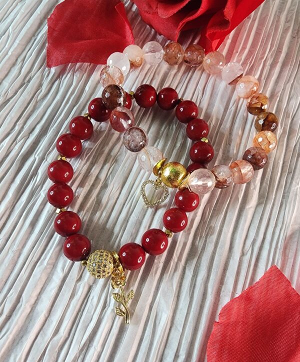 V LOVE | Gemstone bracelets