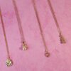 V LOVE 18k Gold filled Necklaces